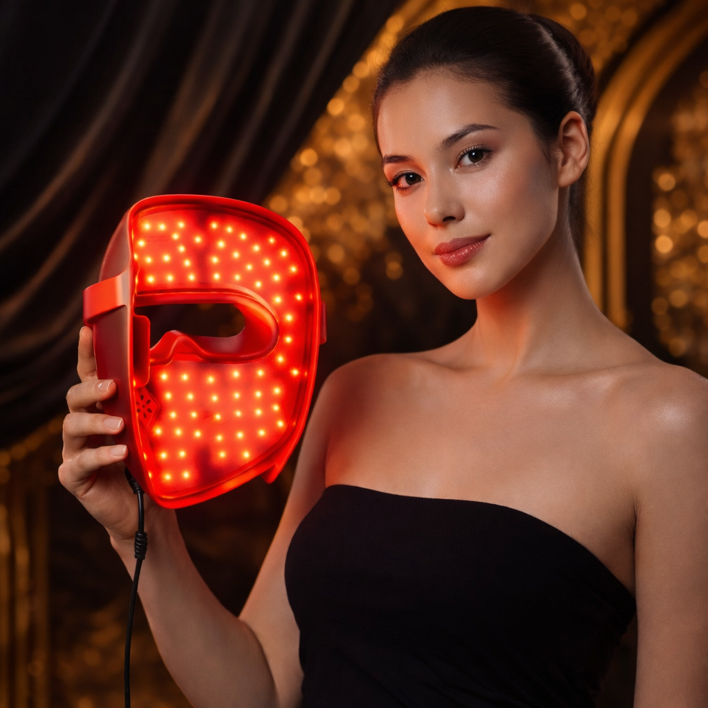 AMADO 4D Nahinfrarotlicht Maske