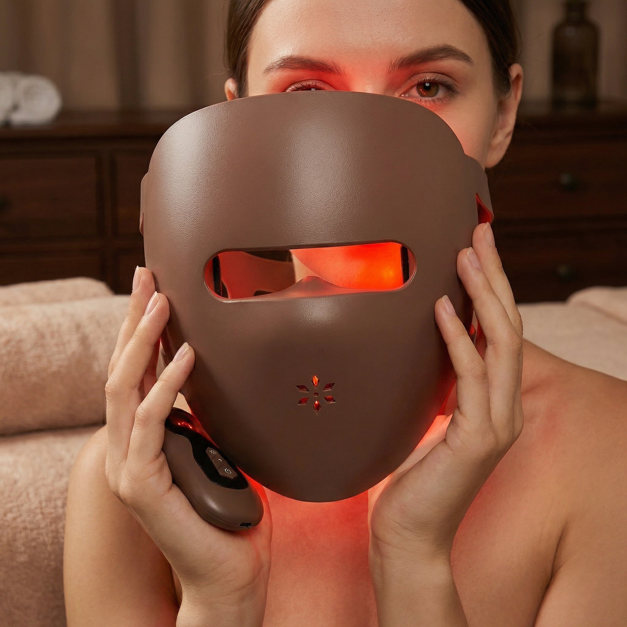 AMADO 4D Nahinfrarotlicht Maske