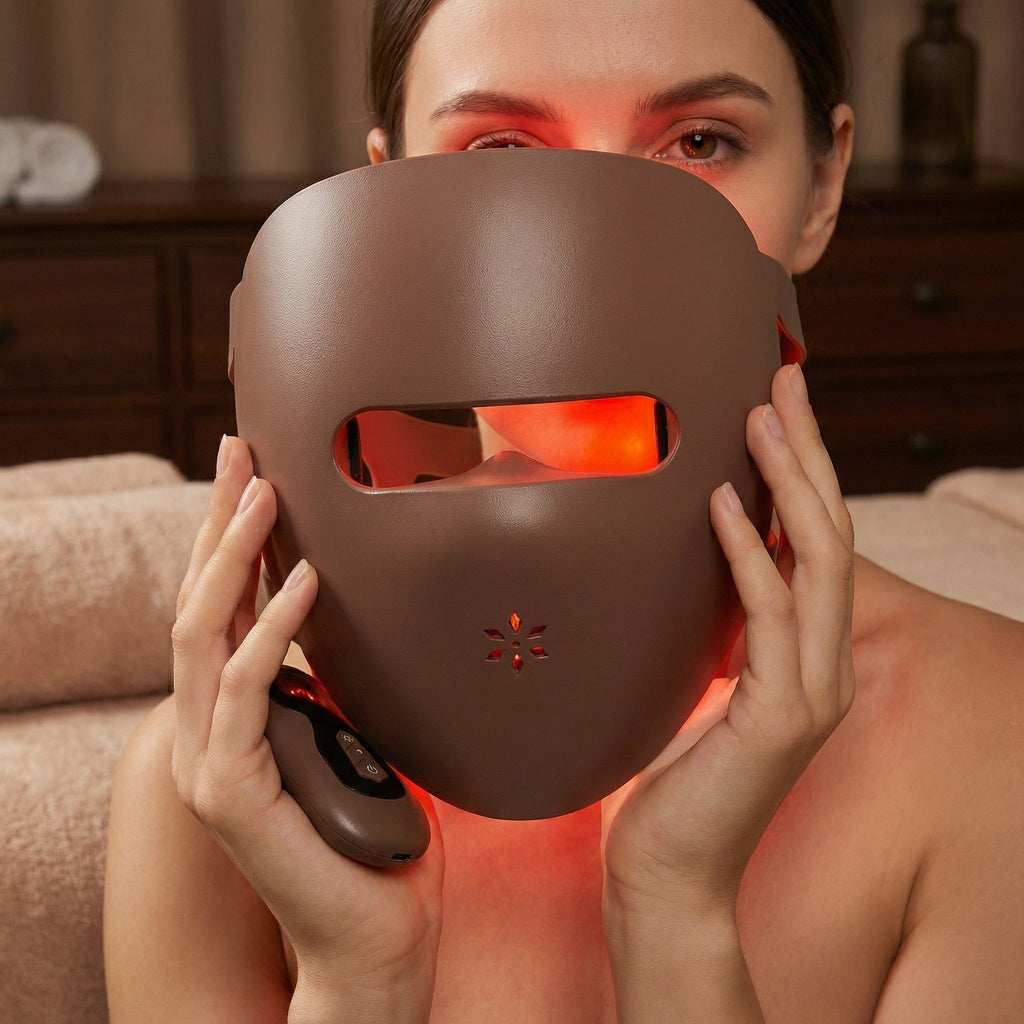 AMADO 4D Nahinfrarotlicht Maske