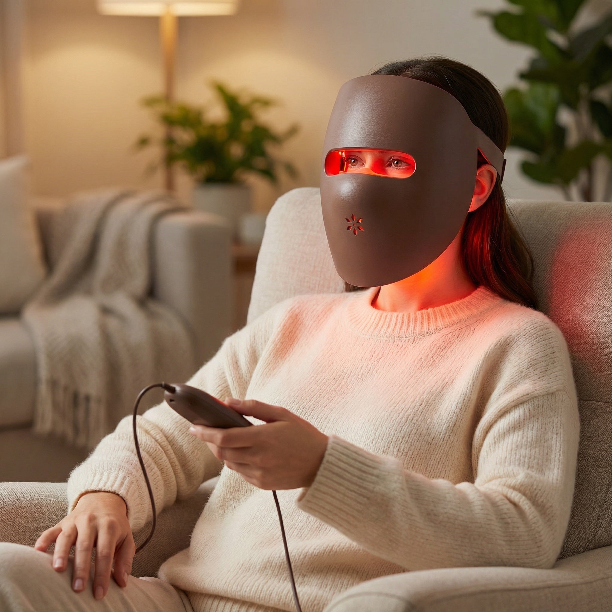 AMADO 4D Nahinfrarotlicht Maske