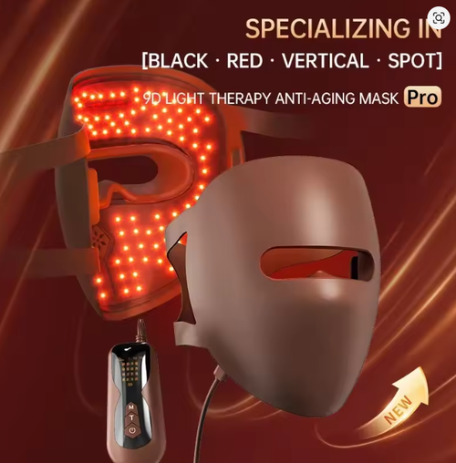 AMADO 4D Nahinfrarotlicht Maske